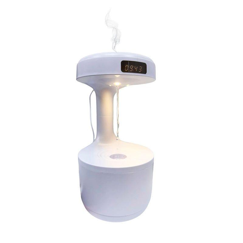 Humidificador Antigravedad Reloj, Luz Cálida y Capacidad de 600 ml-4