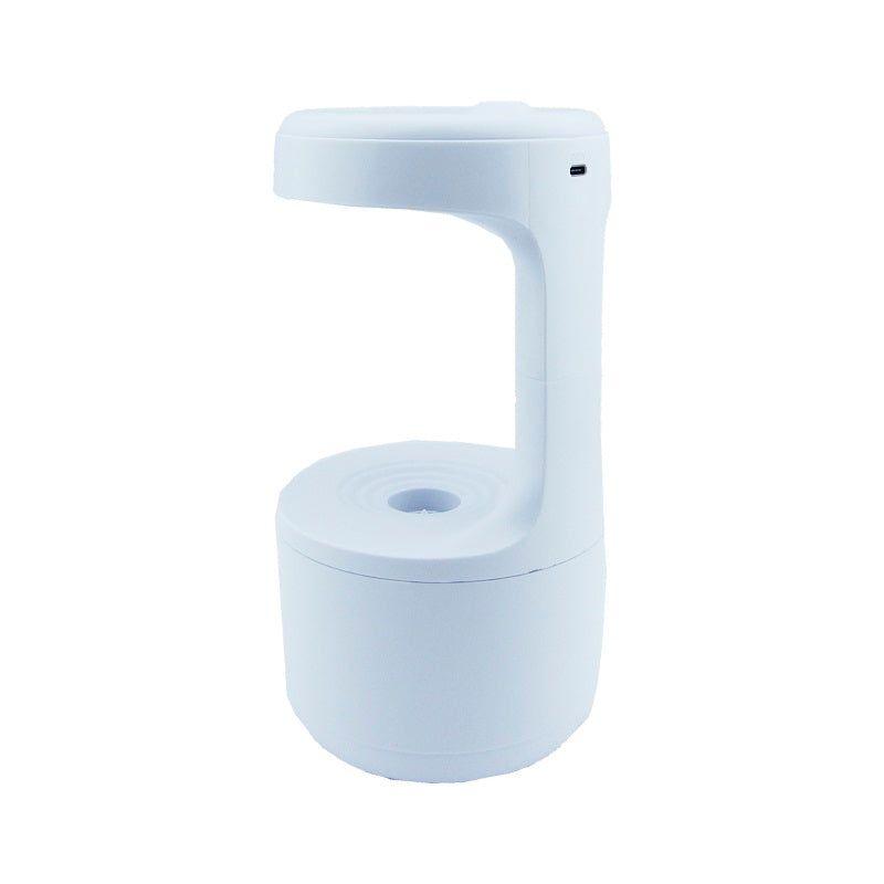 Humidificador Antigravedad Reloj, Luz Cálida y Capacidad de 600 ml-5