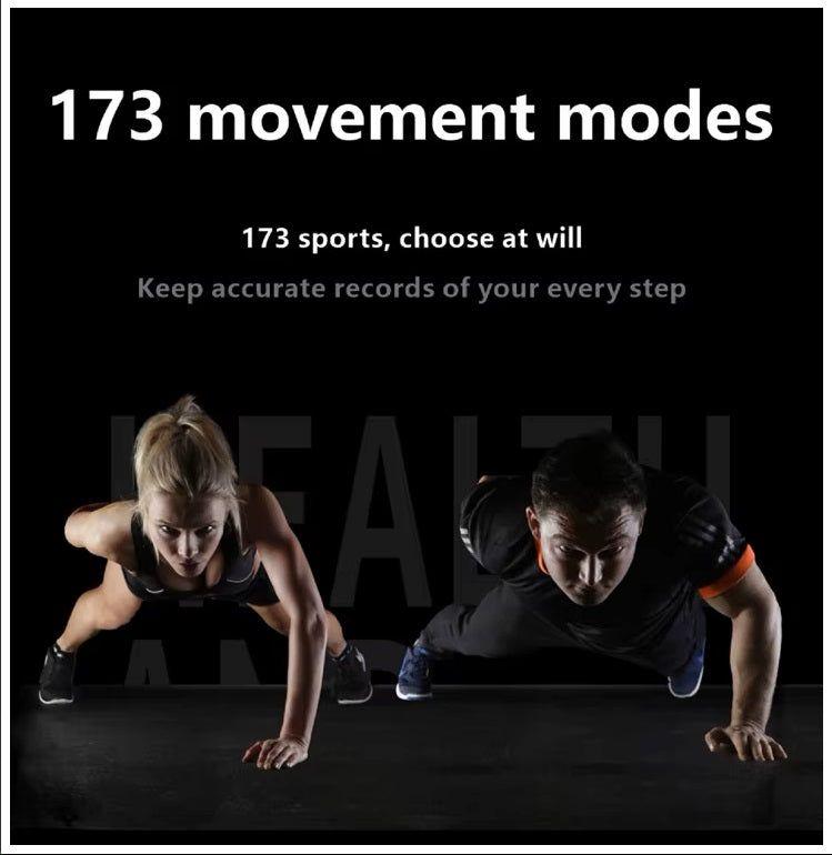 Smartwatch HT32 Deportivo OLED Multifuncional Compatible IOS Android IP68-4