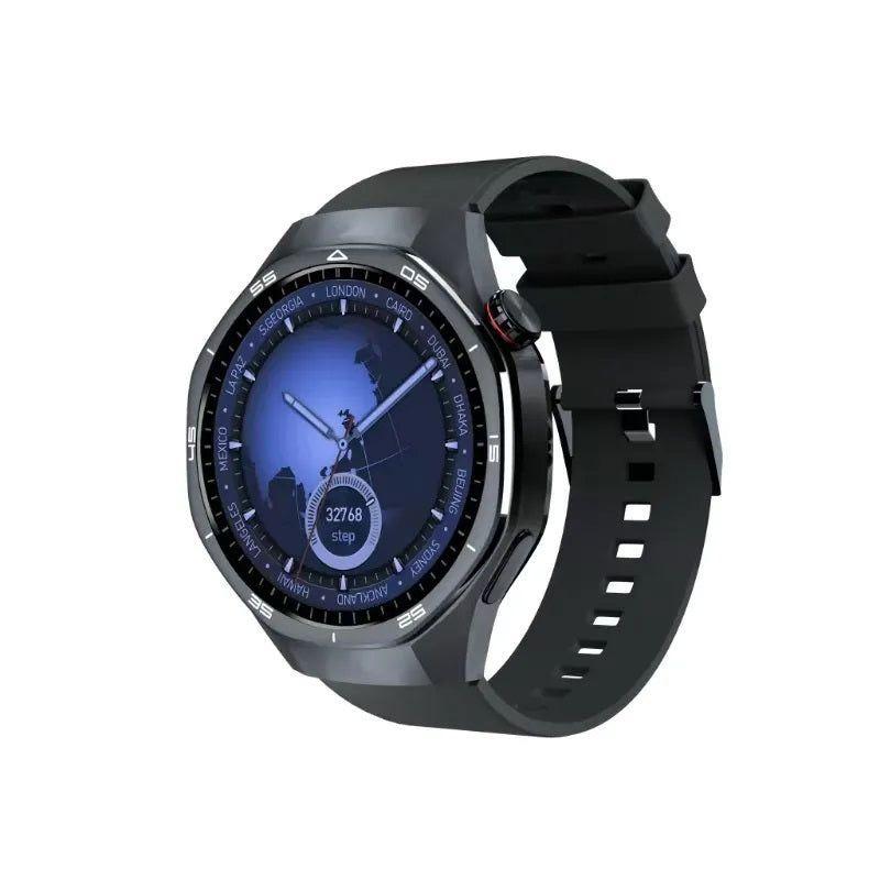 Smartwatch HT32 Deportivo OLED Multifuncional Compatible IOS Android IP68-2