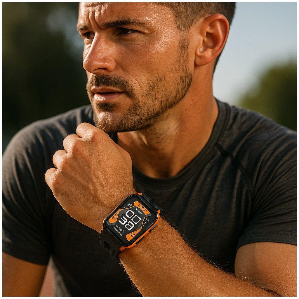 Smartwatch Deportivo Outdoor Llamadas Bluetooth Monitor de Salud 247 Notificaciones IP68-2