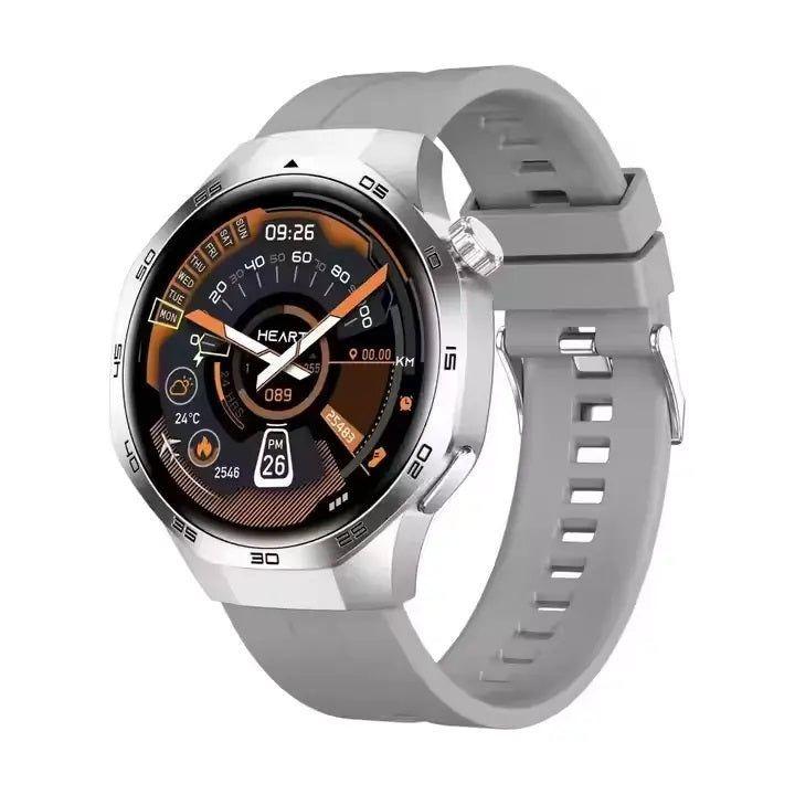 Smartwatch GT5 Deportivo Multifuncional Compatible IOS Android IP68-4
