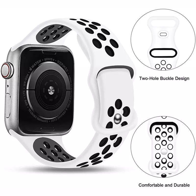 Correa Deportiva Silicona para Apple Watch Series-3