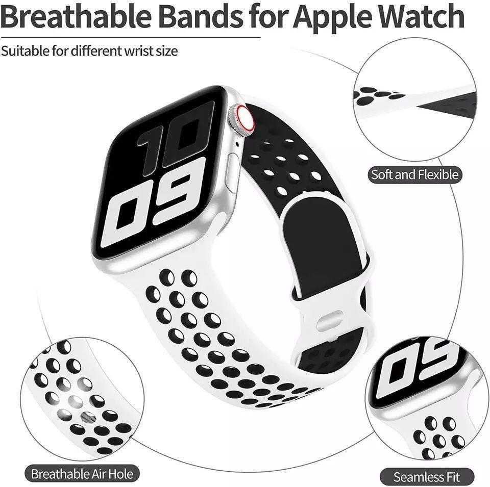 Correa Deportiva Silicona para Apple Watch Series-4