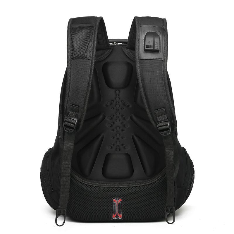 Mochila para Laptop impermeable con puerto USB-3