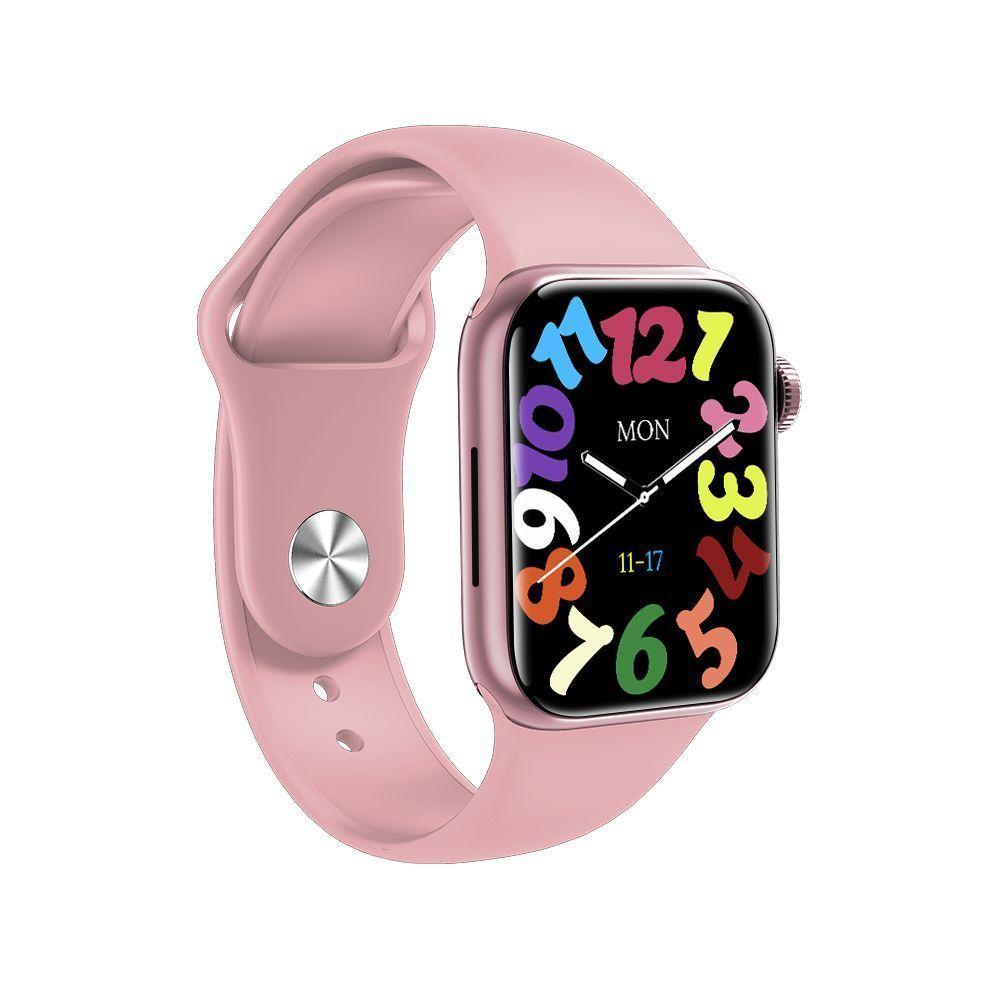 Reloj Inteligente Premium GS9: Salud, Deporte y Conectividad a Tu Alcance-3