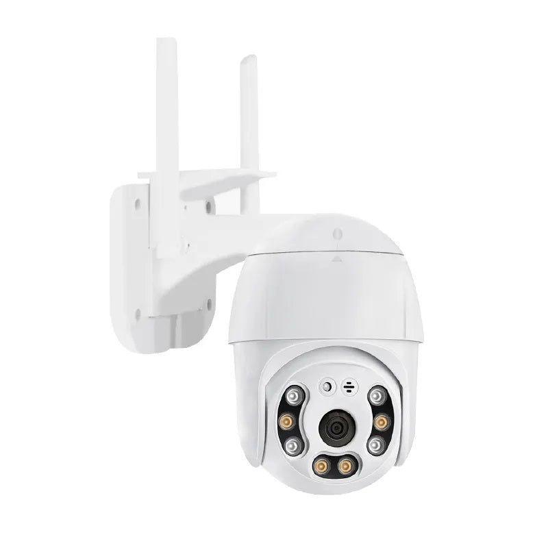 Cámara de Seguridad WiFi 1080P Visión Nocturna Rotación 360° IP66-0