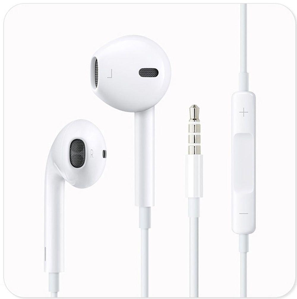 Audífonos In-ear Earpods Manos Libres Conexión Plug 3.5mm-1