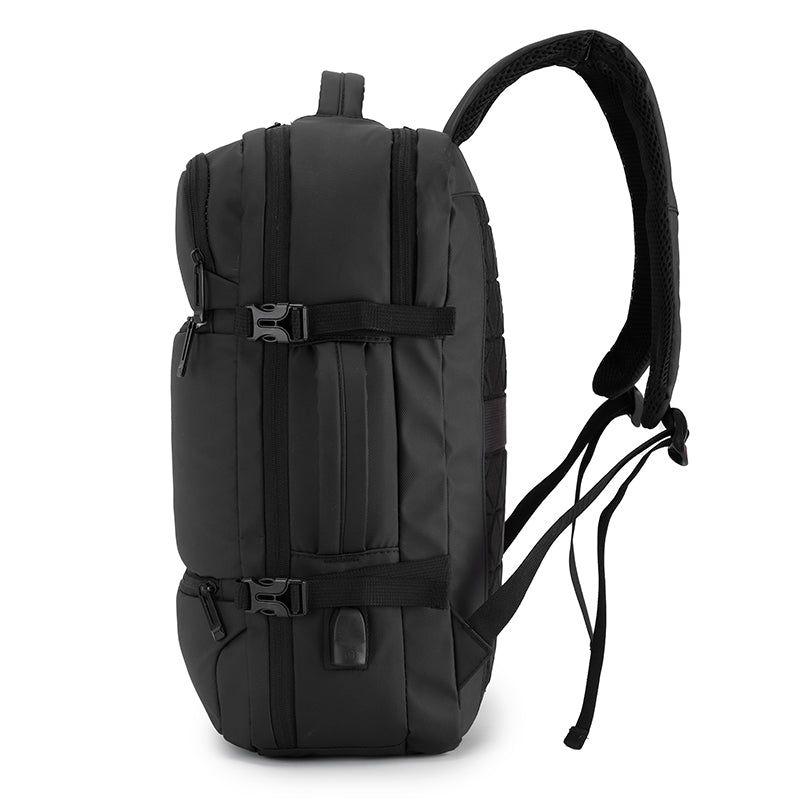 Mochila Multifuncional de Viaje impermeable con puerto USB 37 Litros-2