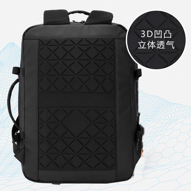 Mochila Multifuncional de Viaje impermeable con puerto USB 37 Litros-4