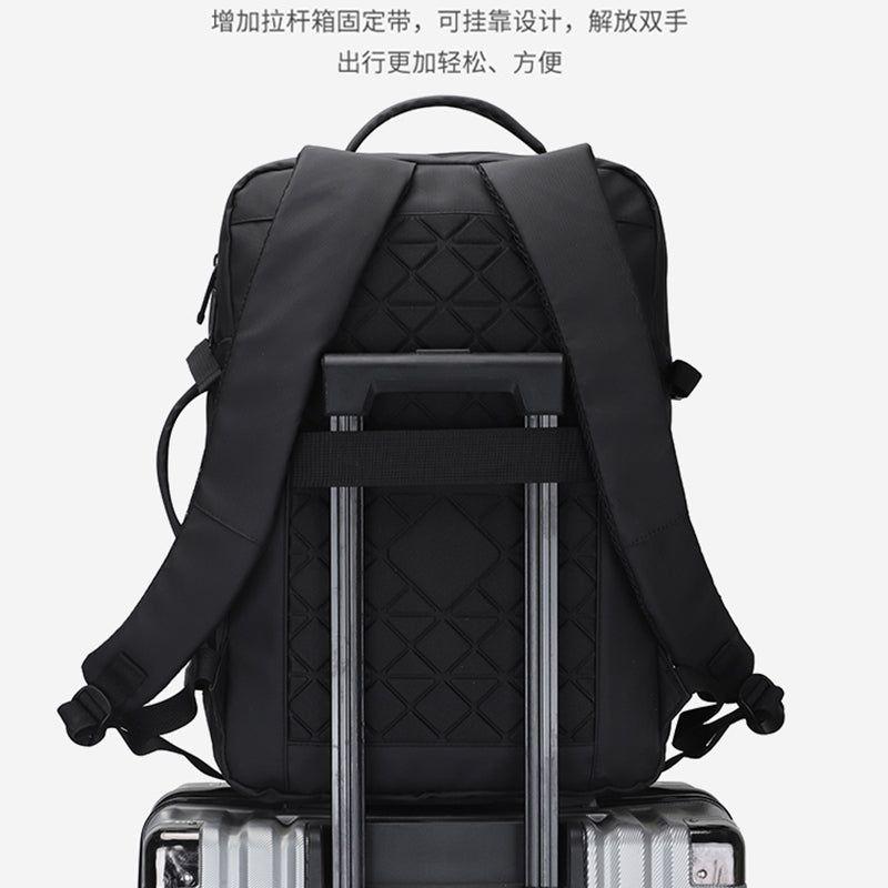 Mochila Multifuncional de Viaje impermeable con puerto USB 37 Litros-5