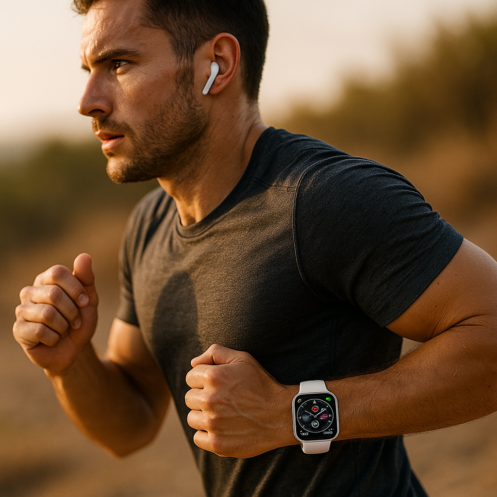 Reloj Inteligente Smartwatch Bluetooth T900 PRO 230mAh Compatible IOS y Android IP67-3