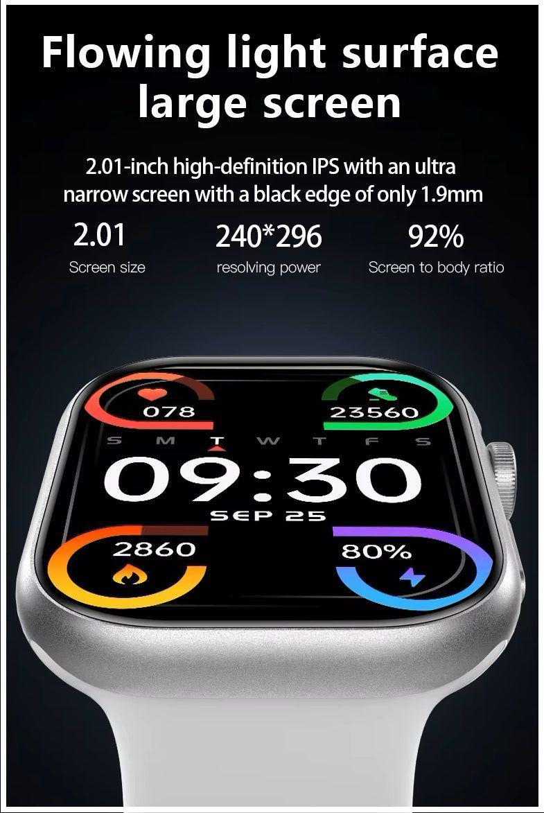 Reloj Inteligente Smartwatch Bluetooth T900 PRO 230mAh Compatible IOS y Android IP67-5