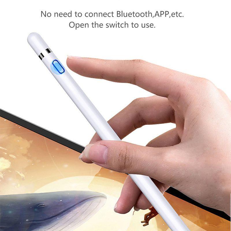 Lápiz Pencil táctil Stylus Universal para IOS y Android-4