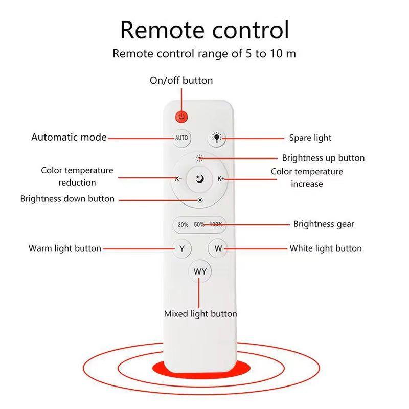 Aro LED de 18 Pulgadas y 45cm 3 soportes control remoto y atril de 2.10 mts-3