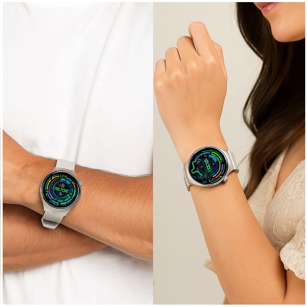 Reloj Inteligente Smartwatch Bluetooth Monitor de Salud y Deporte Compatible IOS Android IP68-5