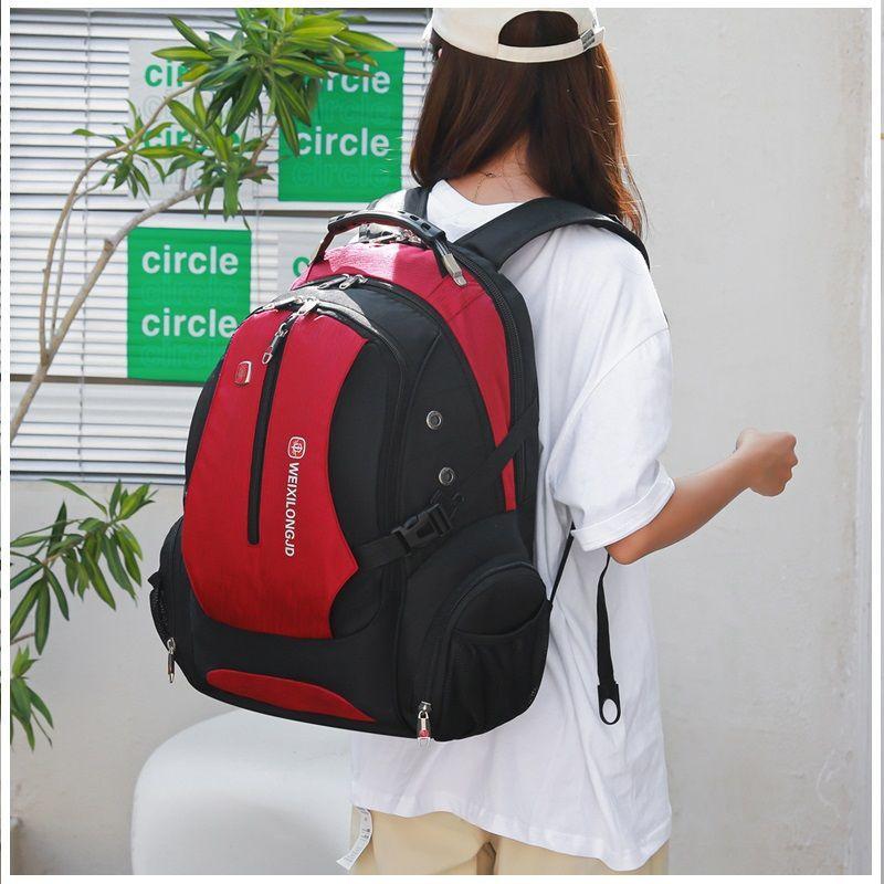 Mochila para Laptop impermeable con puerto USB-3