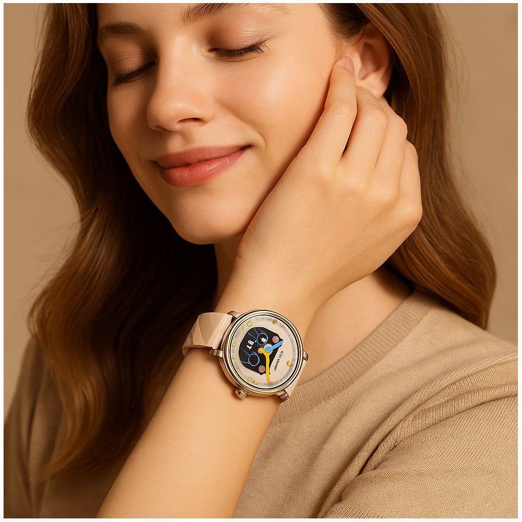 Reloj Inteligente Smartwatch Wearables Sport CV5 AMOLED 2 Correas IP68 Compatible Notificaciones-3