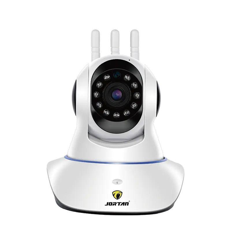 Cámara Inteligente Rotación 360° Detección Movimiento Visión Nocturna-3
