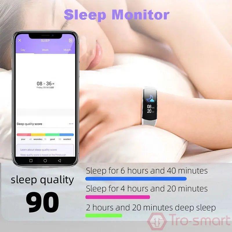 Reloj Inteligente Smartwatch Bluetooth C5S Deportivo-3