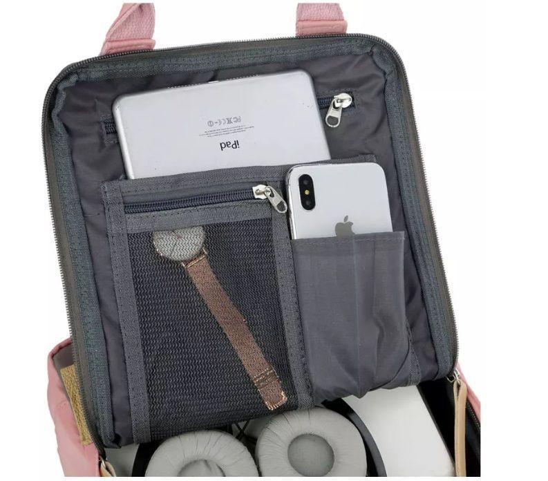 Mochila Femenina diseño clásico a prueba de agua-5