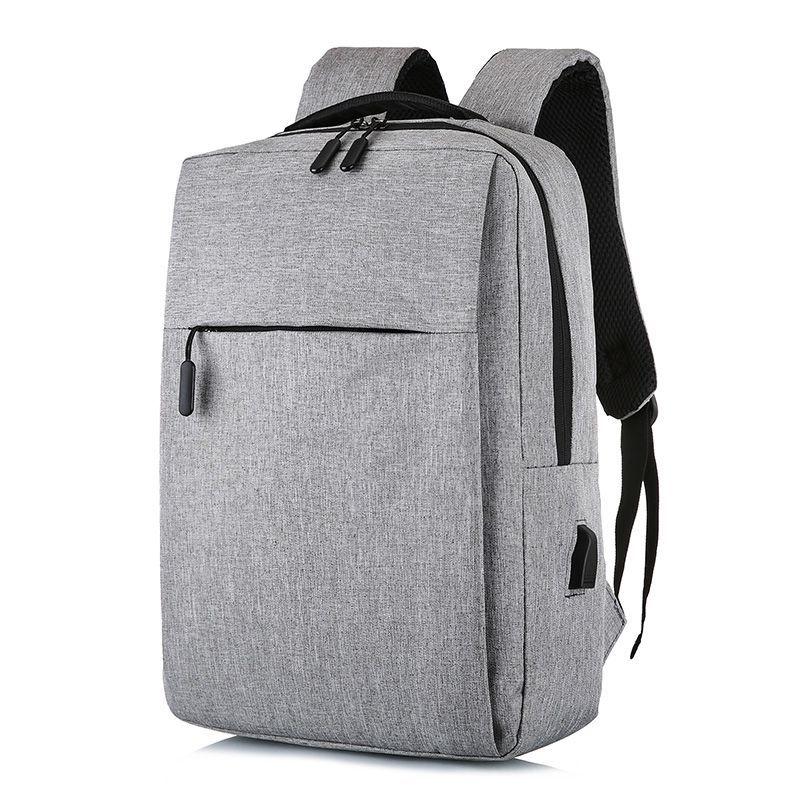 Mochila para Laptop impermeable con puerto USB-4