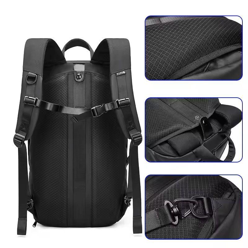 Mochila 2 en 1 para Deporte y Oficina Impermeable 40 Litros Oxford-8