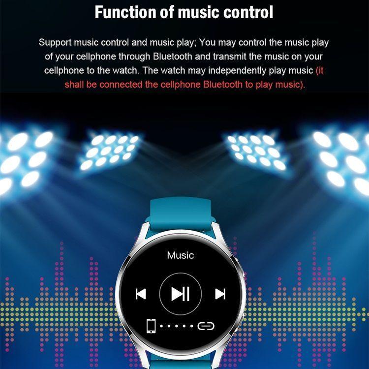 Reloj Inteligente Smartwatch Bluetooth Sports Fitness 24 Modos-3