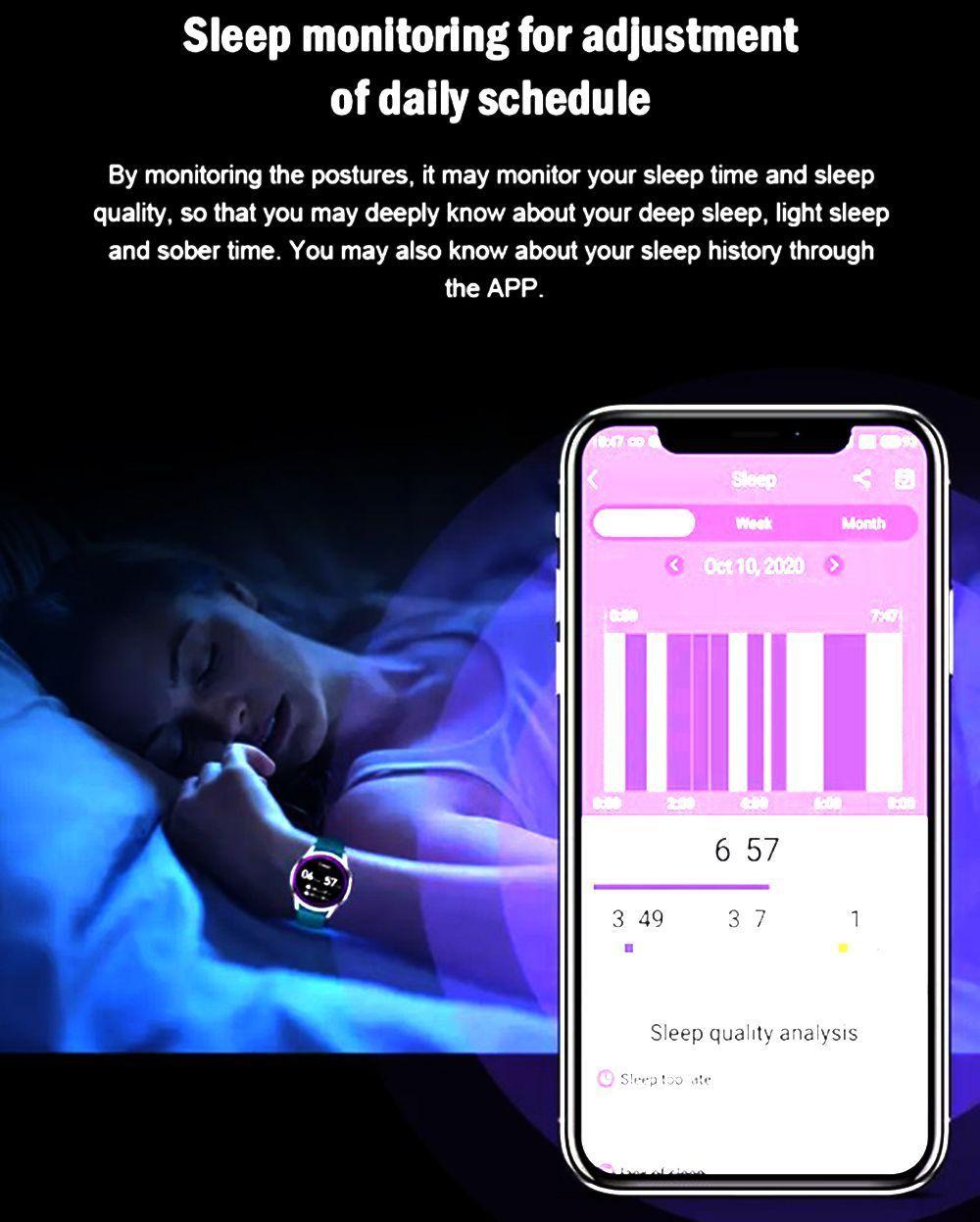 Reloj Inteligente Smartwatch Bluetooth Sports Fitness 24 Modos-4