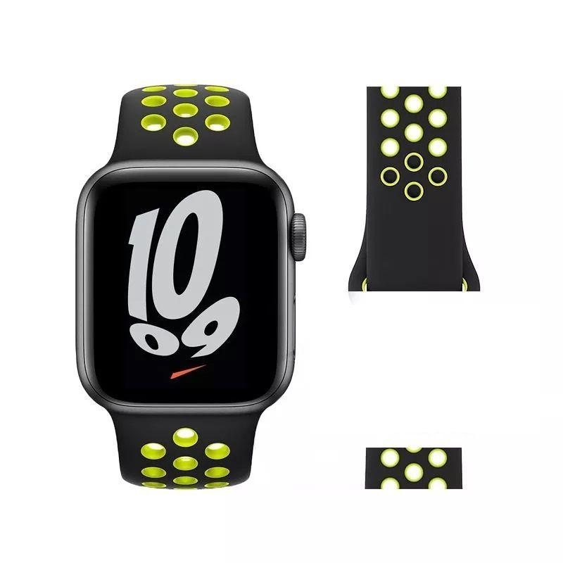 Correa Deportiva Silicona para Apple Watch Series-3
