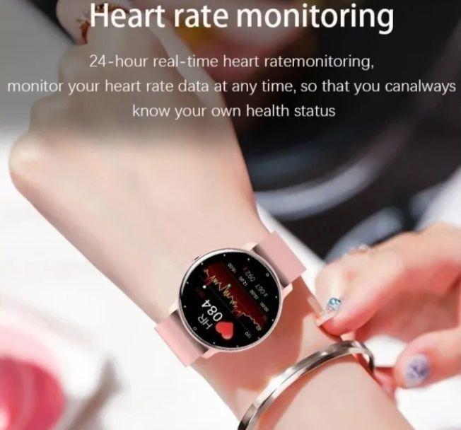 Reloj Inteligente Smartwatch Bluetooth ZL02 Sports Fitness-5