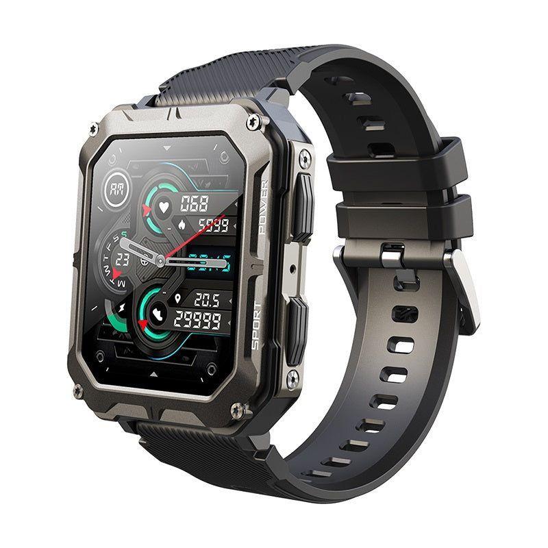 Smartwatch Deportivo C20Pro Modos Deportivos Salud Batería 380mAh Compatible IOS Android-2