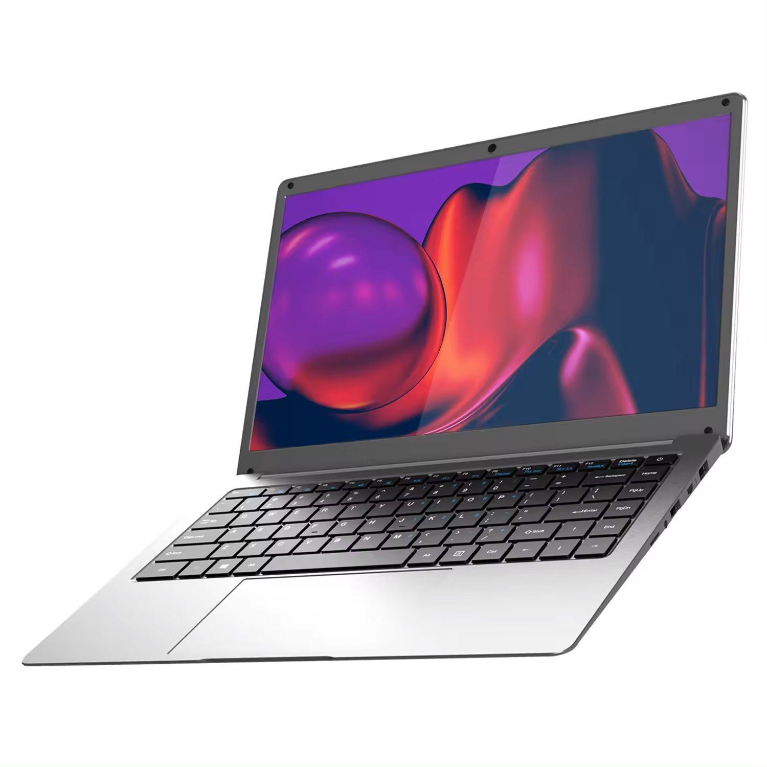 Notebook E140 14 pulgadas Intel Celeron 6GB RAM 64 ROM WINDOWS 10 PRO 9000 mAh Mouse-0