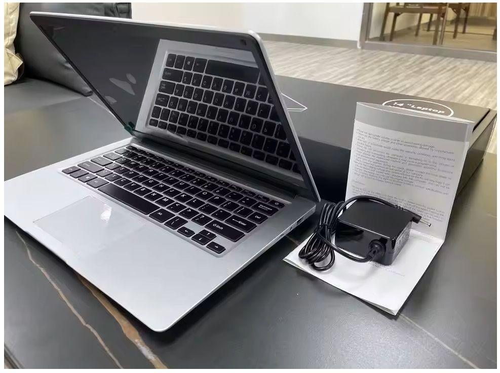 Notebook E140 14 pulgadas Intel Celeron 6GB RAM 64 ROM WINDOWS 10 PRO 9000 mAh Mouse-7