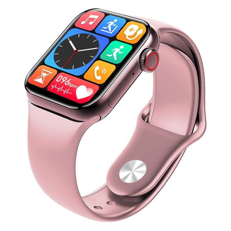 Reloj Inteligente Smartwatch Bluetooth GS9 41mm Conectividad Salud y Deporte Notificaciones-4