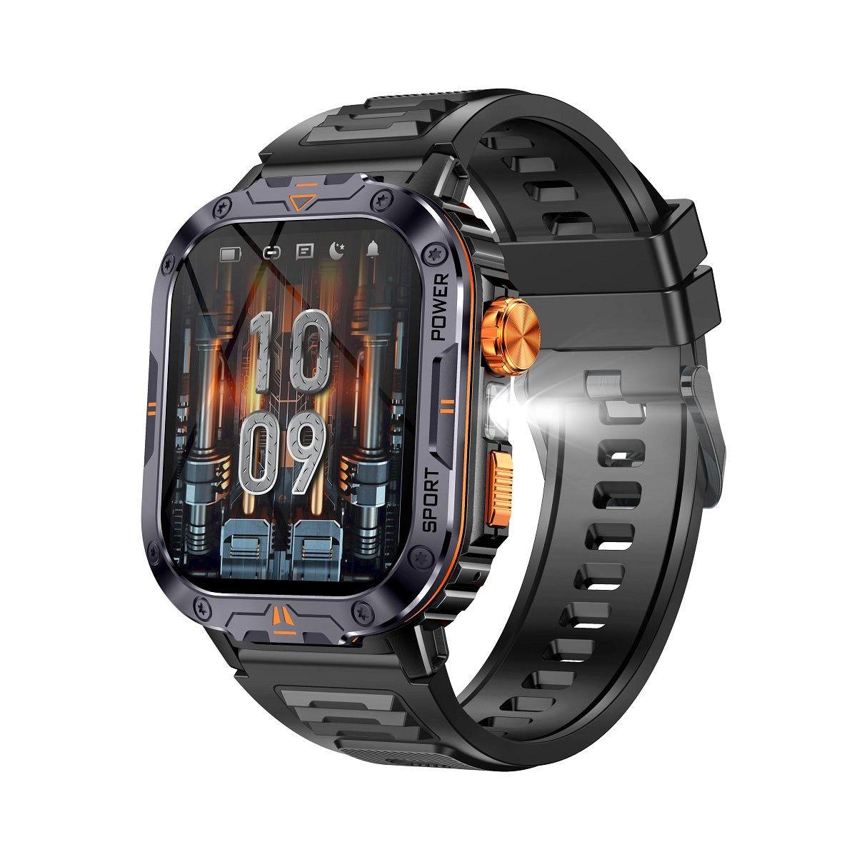 Smartwatch Deportivo NX20 Llamadas Bluetooth Música Linterna IP68-4