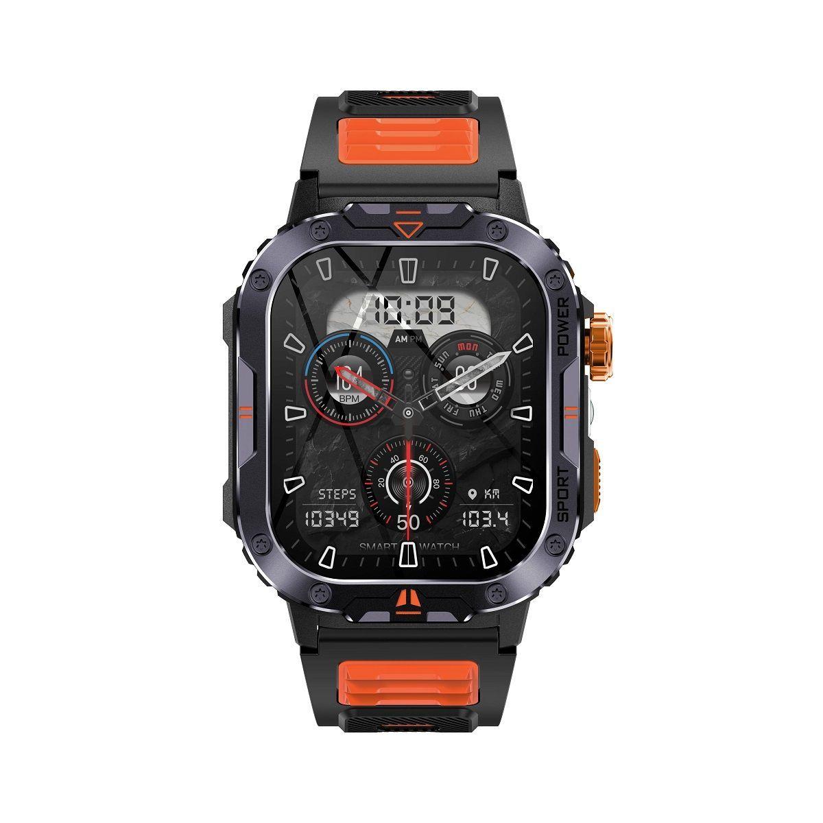 Smartwatch Deportivo NX20 Llamadas Bluetooth Música Linterna IP68-5