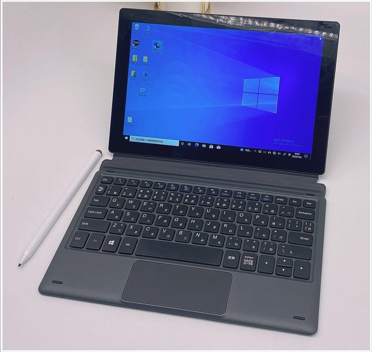 Tablet 2 EN 1 WINDOWS 10 INTEL 2.8Ghz 4GB RAM 128GB ROM 5000mAh 10 Pulgadas WIFI BT 5G-6