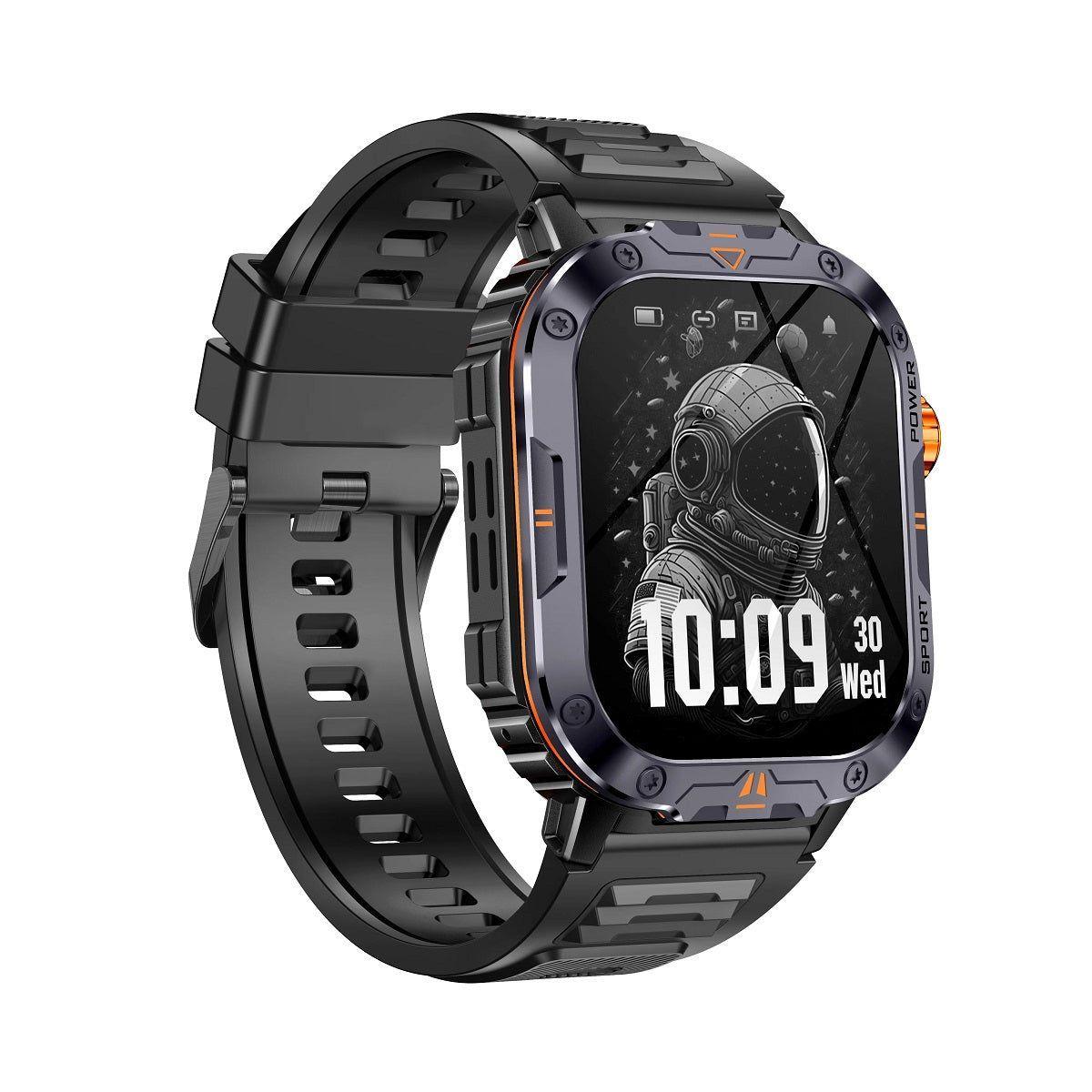 Smartwatch Deportivo NX20 Llamadas Bluetooth Música Linterna IP68 Compatible IOS Android-2