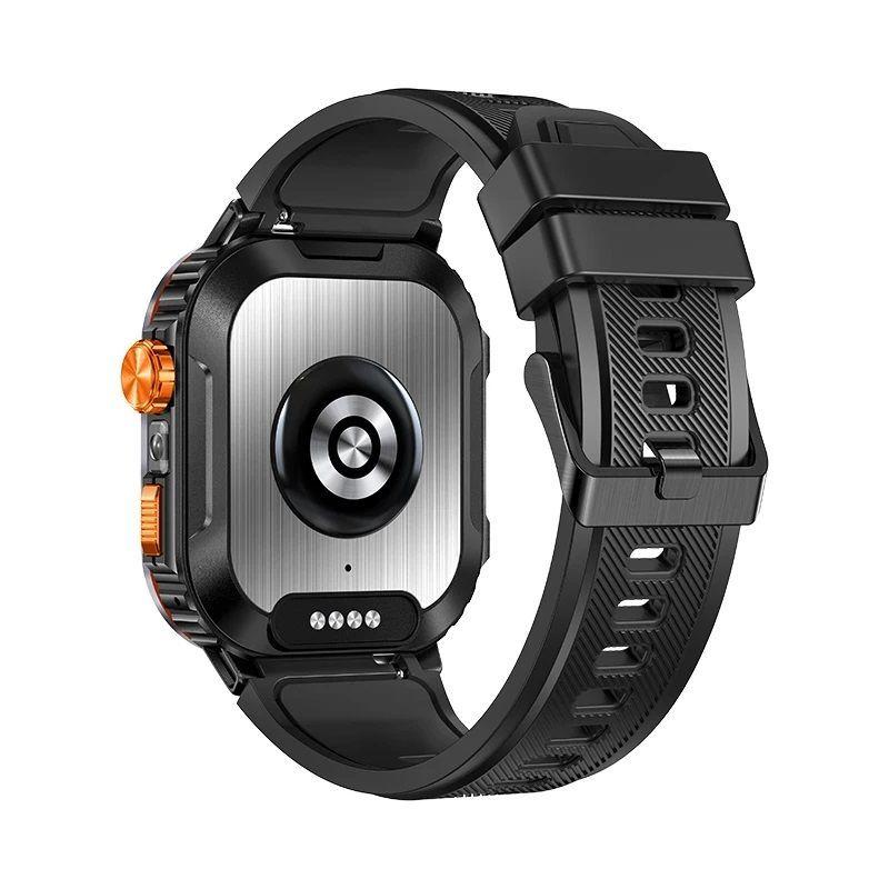Smartwatch Deportivo NX20 Llamadas Bluetooth Música Linterna IP68 Compatible IOS Android-3