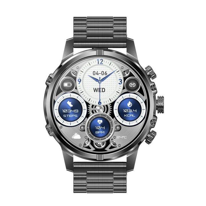 Smartwatch Deportivo Táctico AMOLED 1.75” IP67, 600mAh, Bluetooth HD Compatible Android & iOS-3