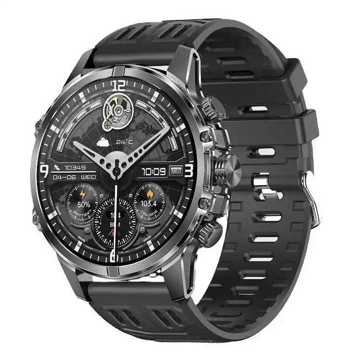 Smartwatch Deportivo Táctico AMOLED 1.75” IP67, 600mAh, Bluetooth HD Compatible Android & iOS-4