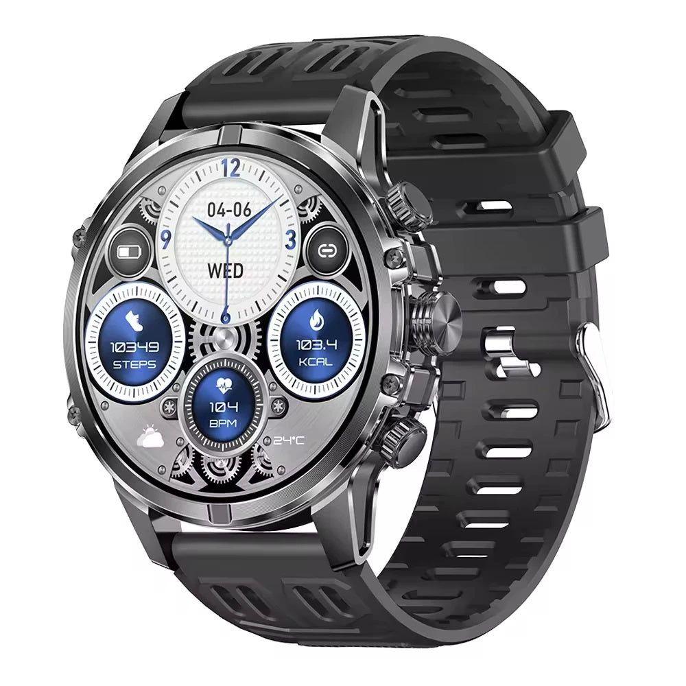 Smartwatch Deportivo Táctico AMOLED 1.75” IP67, 600mAh, Bluetooth HD Compatible Android & iOS-5