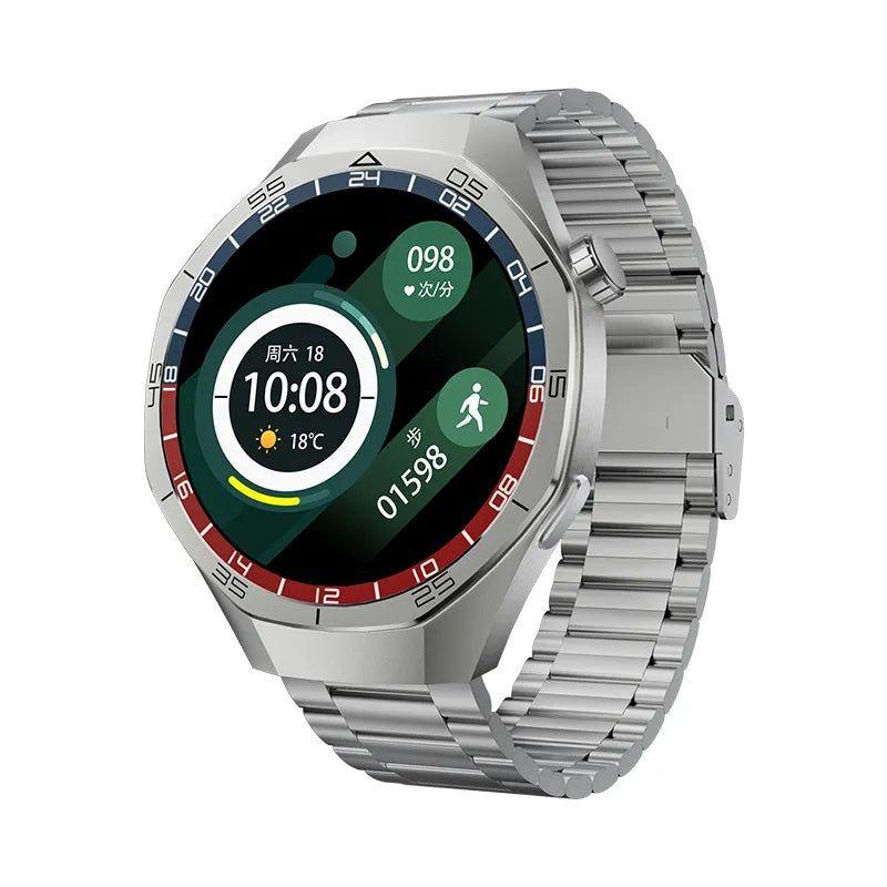 Smartwatch Reloj Inteligente SK40 Deportivo Compatible 3 Correas IP67-3