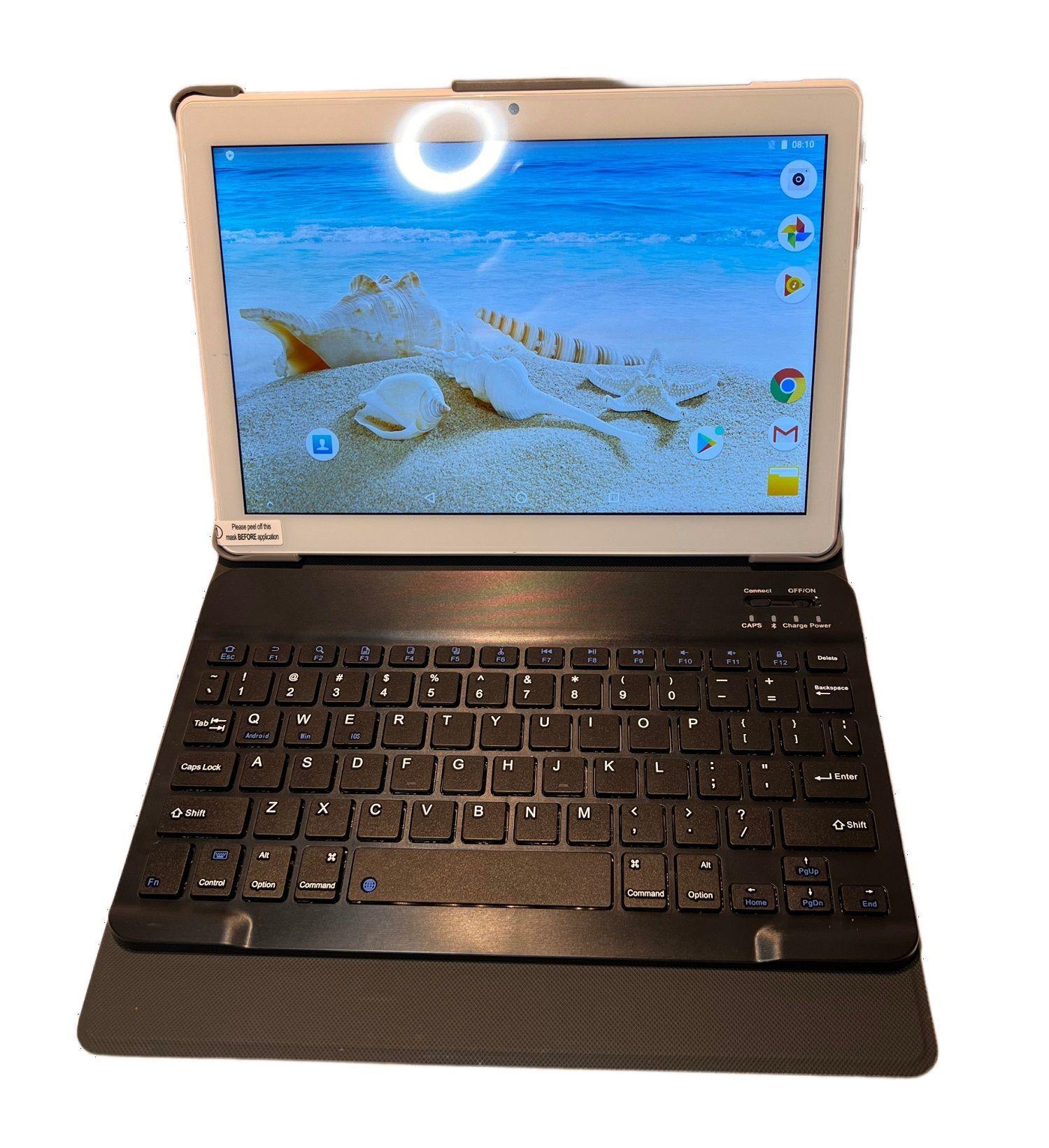 Tablet Octa Core Android 10.1 Pulgadas Batería 6000mAh con Conectividad 4G LTE WIFI BT-0