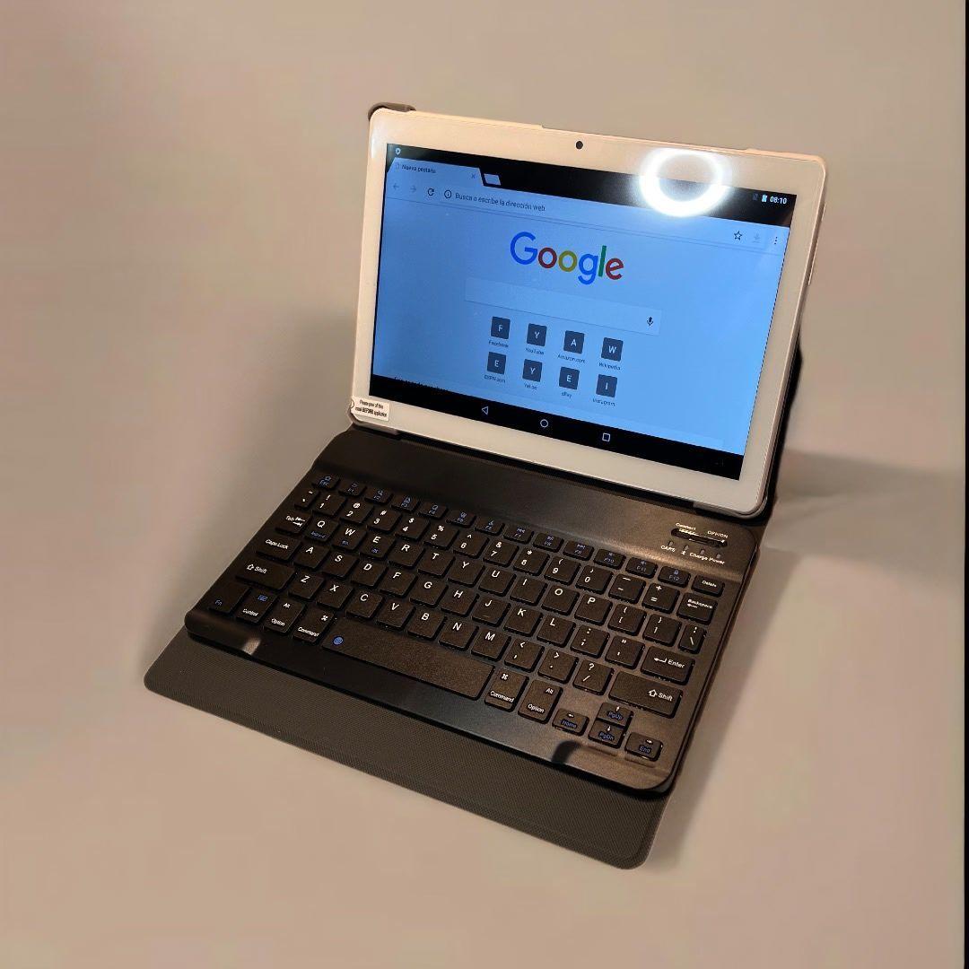 Tablet Octa Core Android 10.1 Pulgadas Batería 6000mAh con Conectividad 4G LTE WIFI BT-5