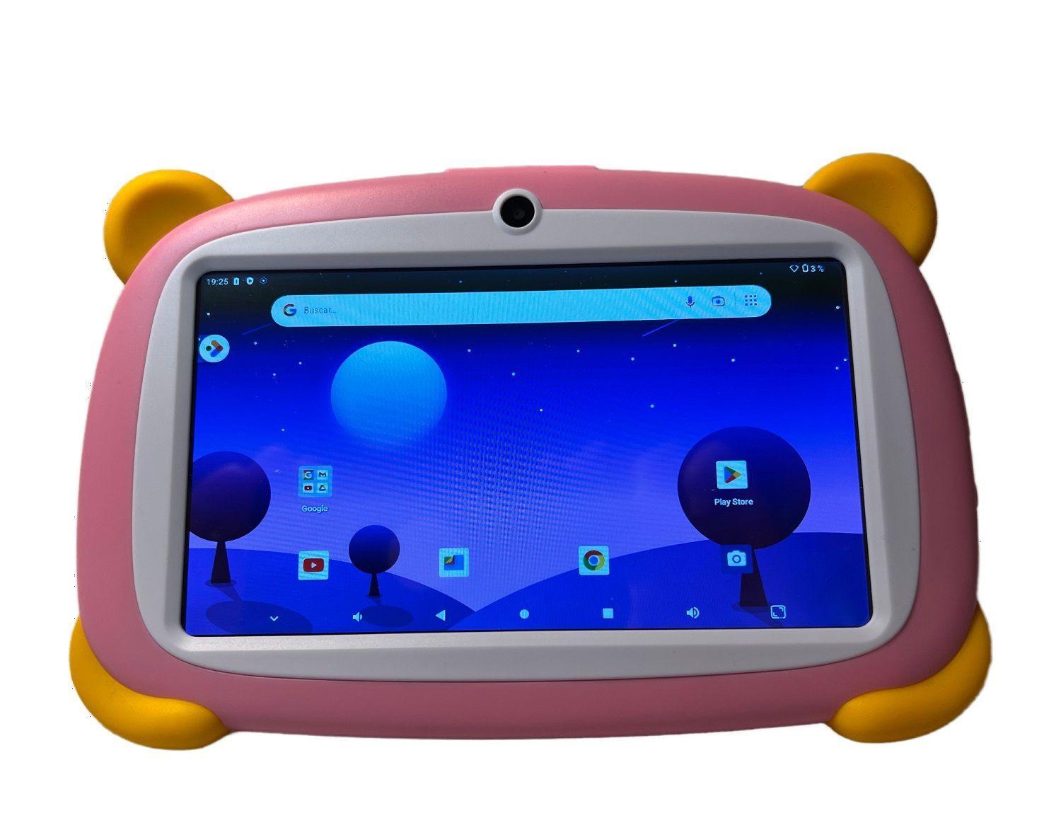 Tablet Infantil Educativa Android 13 Quad Core 1.5Ghz 2GB RAM 32 ROM 3000mAh 7 Pulgadas-0