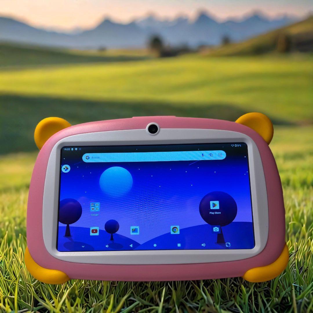 Tablet Infantil Educativa Android 13 Quad Core 1.5Ghz 2GB RAM 32 ROM 3000mAh 7 Pulgadas-3