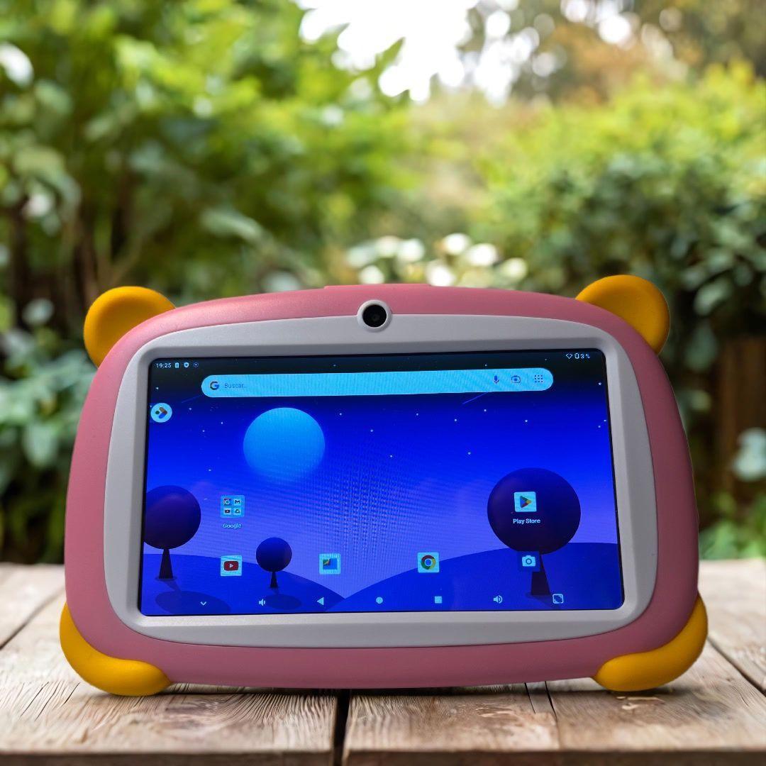 Tablet Infantil Educativa Android 13 Quad Core 1.5Ghz 2GB RAM 32 ROM 3000mAh 7 Pulgadas-4