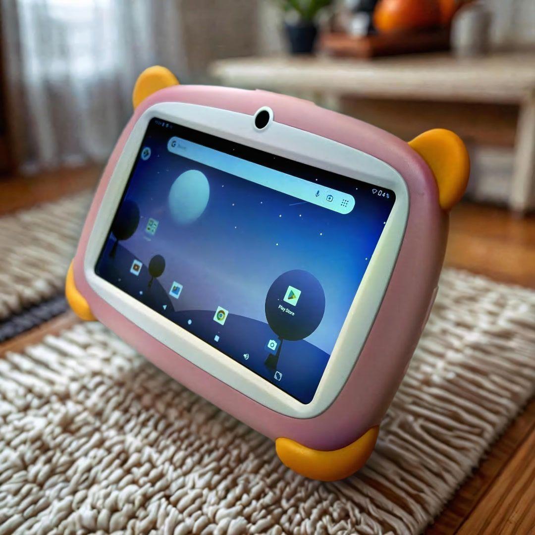 Tablet Infantil Educativa Android 13 Quad Core 1.5Ghz 2GB RAM 32 ROM 3000mAh 7 Pulgadas-7